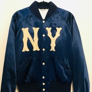 Gucci NY Yankees Bomber Jacket